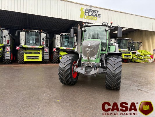 Tracteur agricole Fendt 826 profi +