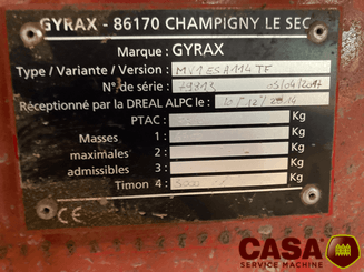 Mélangeuse Gyrax Gyramix 