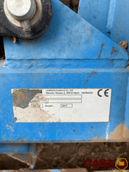 Combiné de préparation de sol Lemken korund 