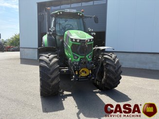 Tracteur agricole Deutz Agrotron  6165 TTV