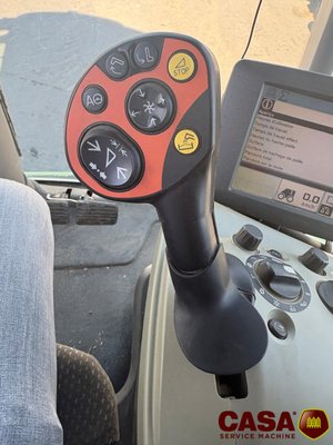 Moissonneuse batteuse Claas Lexion 650