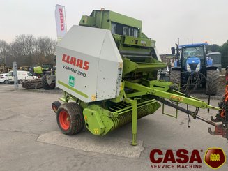 Presse à balles rondes Claas Variant 280