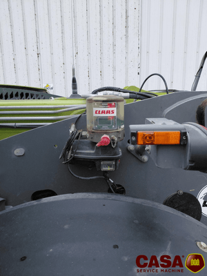 Chariot télescopique agricole Claas Scorpion 741 Varipower 40 km/h