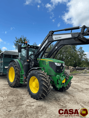 Tracteur agricole - 6R155 avec chargeur 