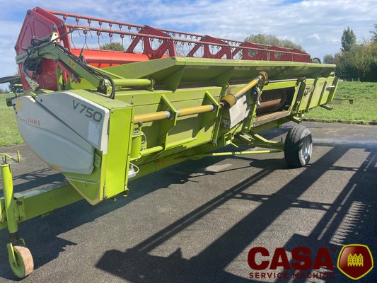 Moissonneuse batteuse Claas Lexion 670 TT
