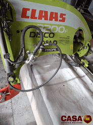 Faucheuse Claas Disco 3200 F 