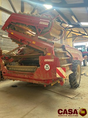 Arracheuse de pommes de terre Grimme GT 170 S