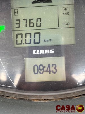 Tracteur agricole Claas Axion 830 Cmatic 