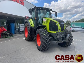 Tracteur agricole Claas Axion 800 Cmatic GPS 