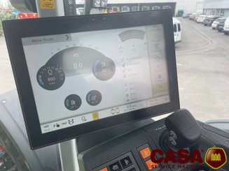 Tracteur agricole Claas axion 830 cebis 