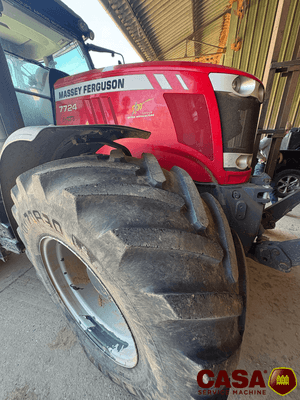Tracteur agricole MF 7724 Dyna 6 