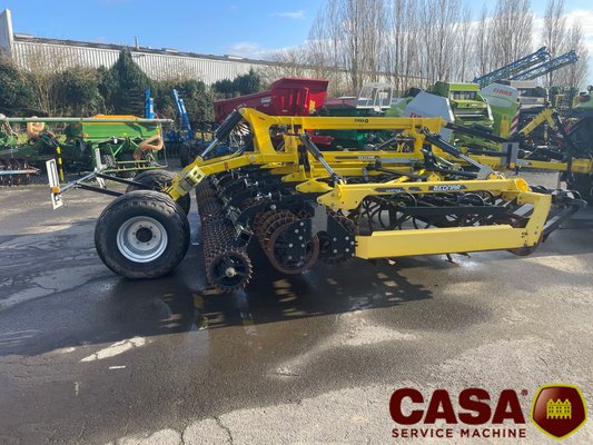 Combiné de préparation de sol BEDNAR SWIFTER SO 5000 PROFI 