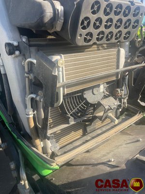 Tracteur agricole Deutz-Fahr Agrotron 6120.4