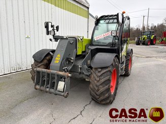 Chariot télescopique agricole Claas Scorpion 746 