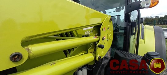 Tracteur agricole Claas Arion 430 cis 
