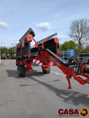 Andaineur Kuhn MERGE MAXX 950