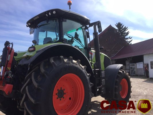 Tracteur agricole Claas axion 810 cebis 
