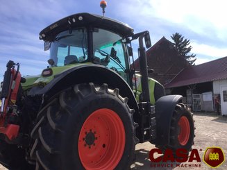 Tracteur agricole Claas axion 810 cebis 