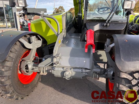 Chariot télescopique agricole Claas Scorpion 741 Varipower 40 km/h