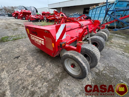 Broyeur de fanes Grimme ks 3600