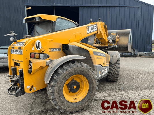 Chariot télescopique agricole JCB 542-70 Agri Super