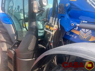 Tracteur agricole New Holland T 6.125 s