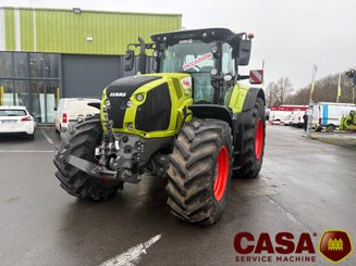 Tracteur agricole Claas Axion 830 Cmatic Cebis 