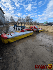 Faucheuse Pöttinger groupe de fauche