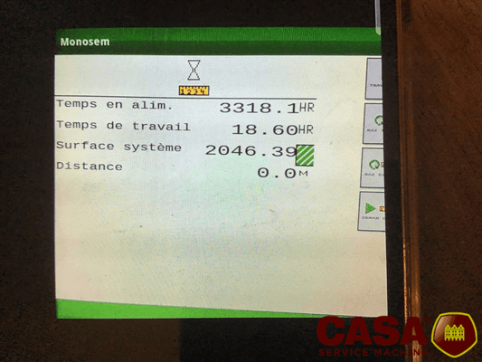 Semoir monograine Monosem MS 18 rangs 