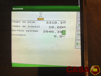 Semoir monograine Monosem MS 18 rangs 