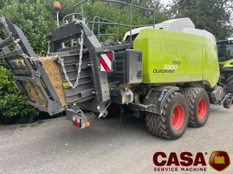 Presse haute densité Claas Quadrant 5300 Evolution RF 