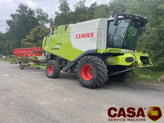Moissonneuse batteuse Claas Lexion 650