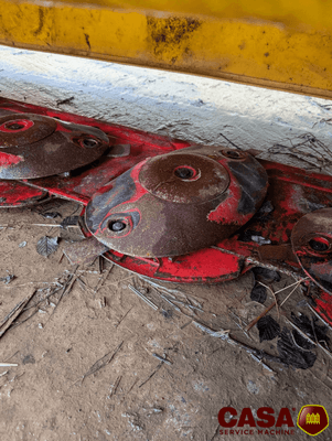 Faucheuse Pöttinger groupe de fauche