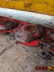 Faucheuse Pöttinger groupe de fauche