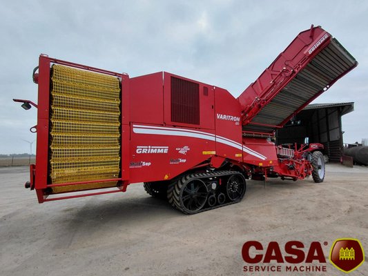Arracheuse de pommes de terre Grimme VARITRON 470
