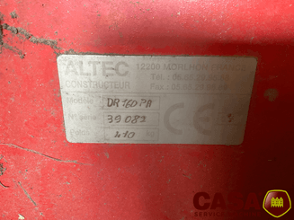 Dérouleuse de balle Altec DR 160 PA
