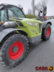Chariot télescopique agricole Claas Scorpion 741 Varipower 40 km/h