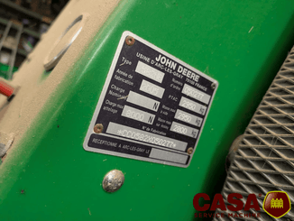 Presse à balles rondes John Deere 582
