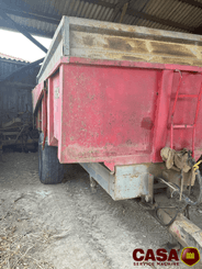 Benne agricole Legrand Grignon 10 t