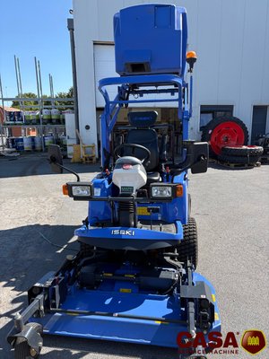 Tondeuse autoportée Iseki SF 551