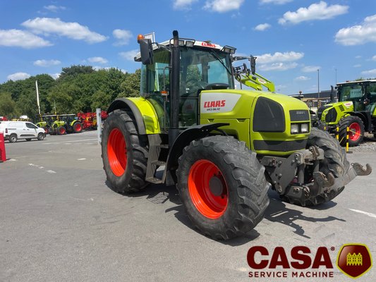 Tracteur agricole Renault ares 816