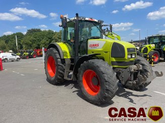 Tracteur agricole Renault ares 816