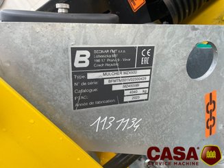 Broyeur à axe horizontal BEDNAR Mulcher MZ 4500
