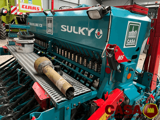 Combiné de semis Sulky herse 300-17 + Trameline CX 