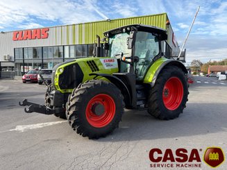 Tracteur agricole Claas Arion 650 cmatic - 50km/h 