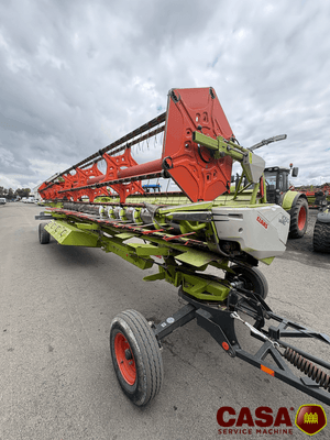 Moissonneuse batteuse Claas lexion 770