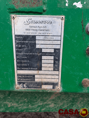 Épandeur à fumier Samson SP 15 confort line 