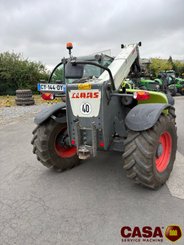 Chariot télescopique agricole Claas scorpion 6030 varipower 40 km/h 