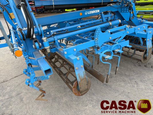 Combiné de préparation de sol Lemken kompactor