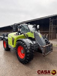 Chariot télescopique agricole Claas scorpion 6035